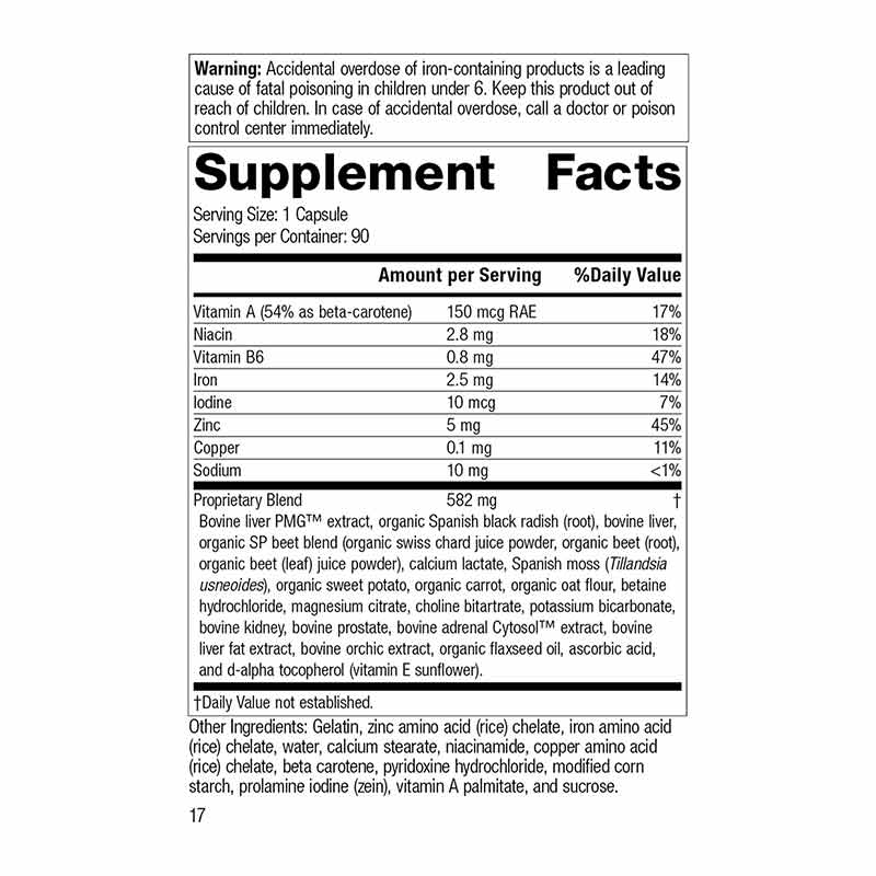 Livaplex, by Standard Process, image #2