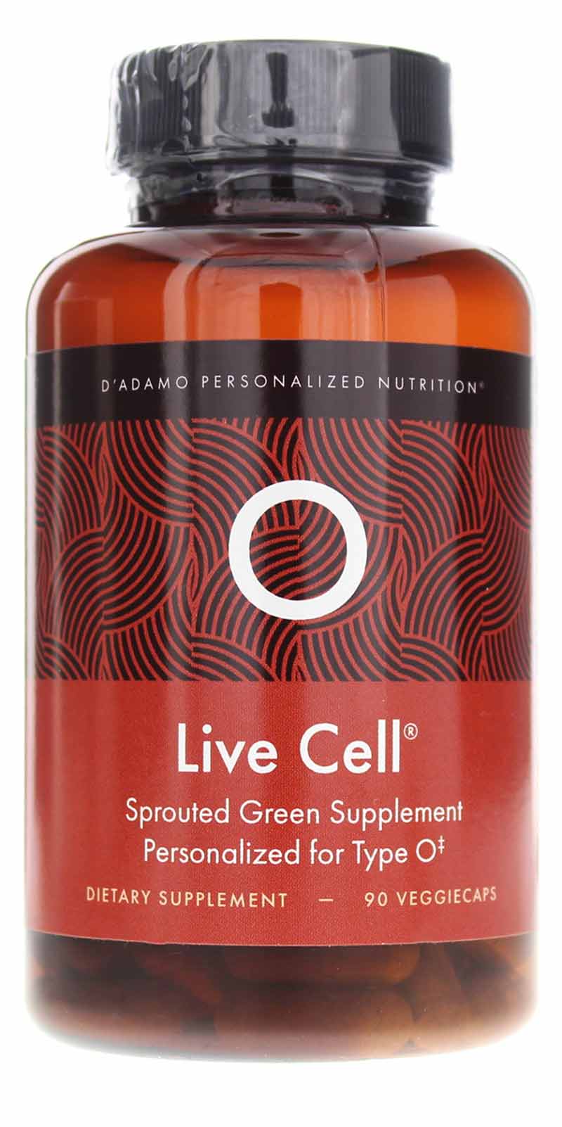 Live Cell Type O, by D Adamo Personalized Nutrition