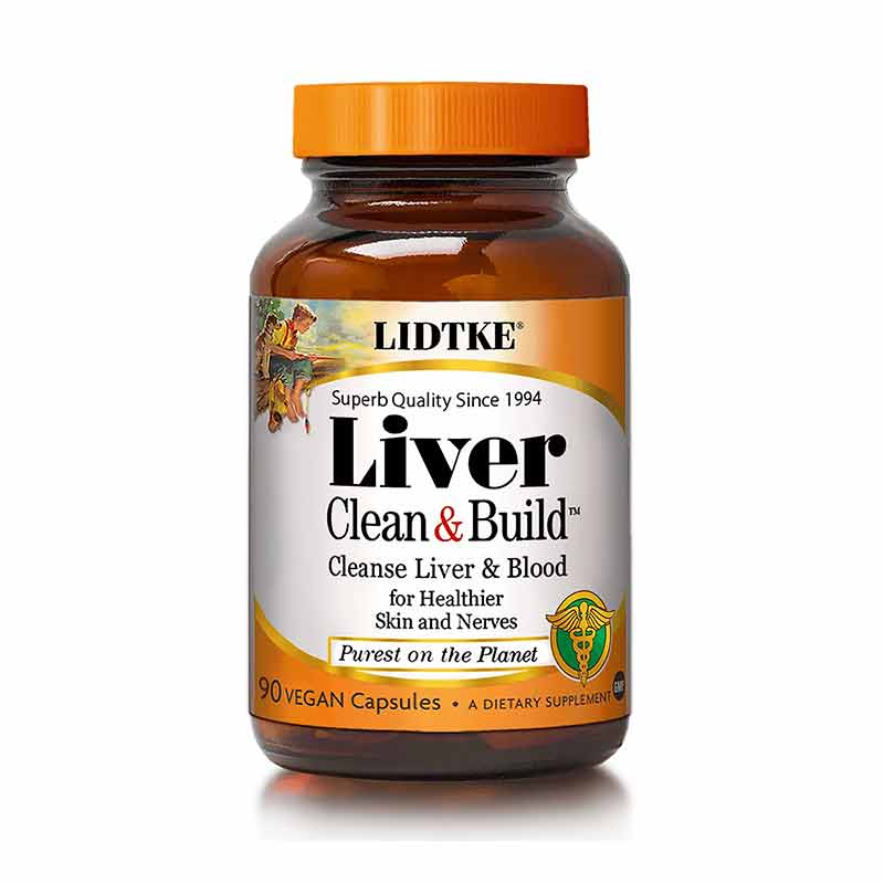 Liver Clean & Build, by Lidtke