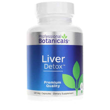 Liver Detox, by Professional Botanicals