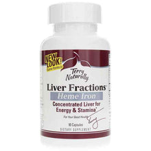 Liver Fractions Heme Iron, by Terry Naturally