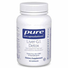 Liver-G.I. Detox, 60 Capsules, by Pure Encapsulations