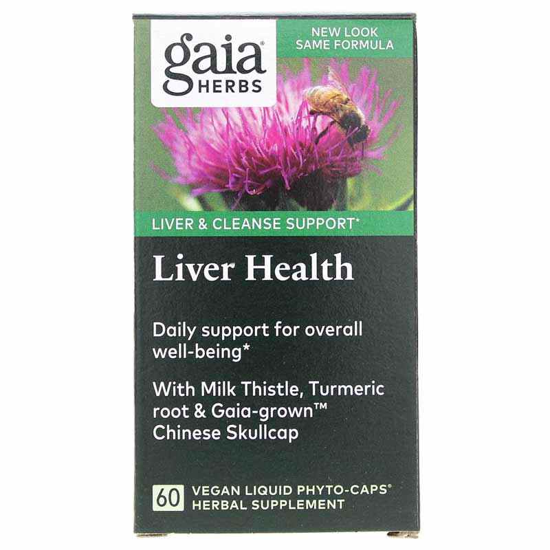 Liver Health, by Gaia Herbs