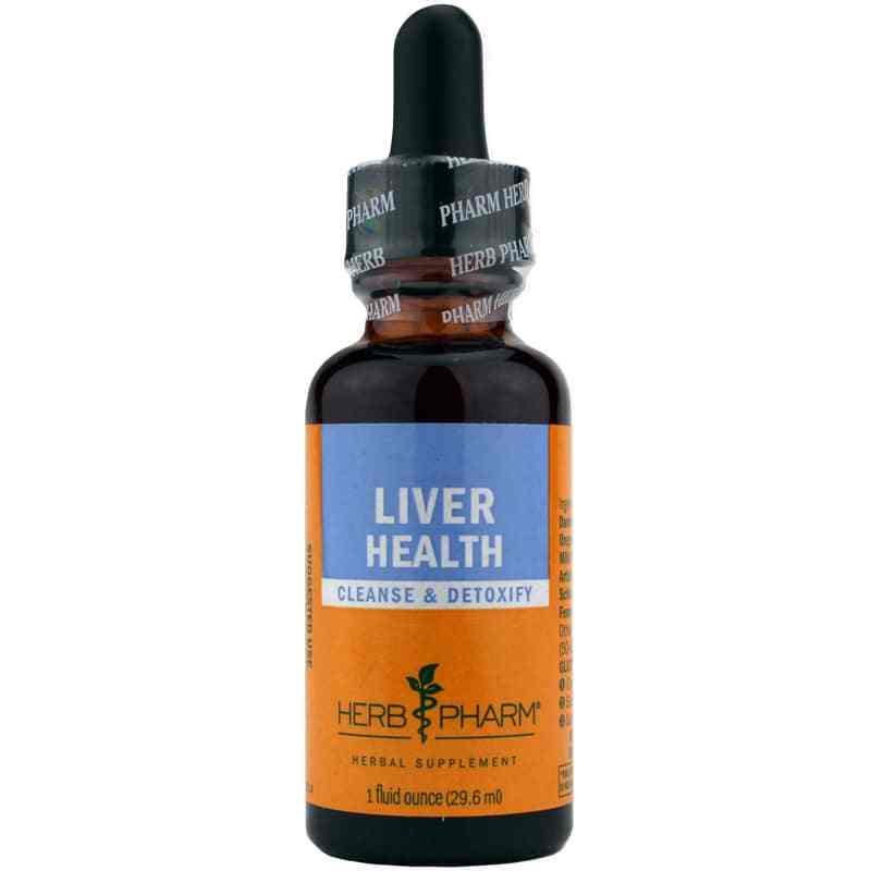 Liver Health, 1 Oz, by Herb Pharm