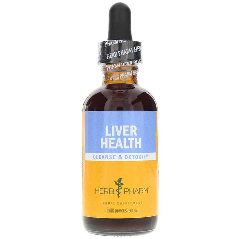 Liver Health, 2 Oz, by Herb Pharm
