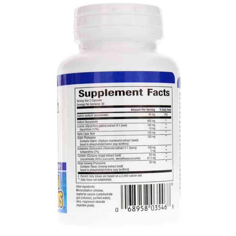 Liver Health Formula, by Natural Factors, image #2