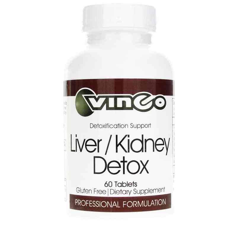 Liver Kidney Detox, by Vinco