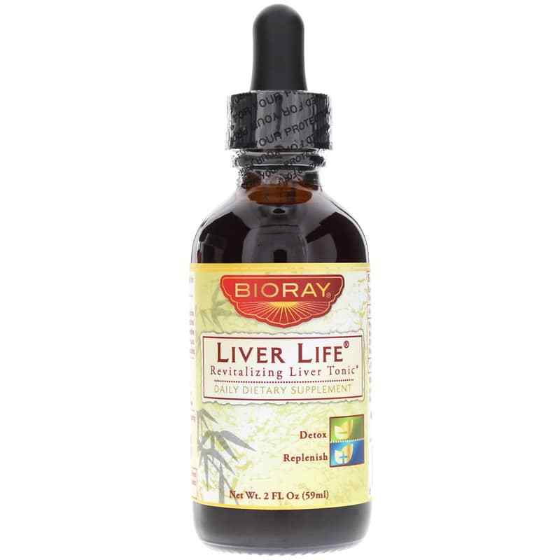Liver Life Revitalizing Tonic, 2 Oz, by BioRay