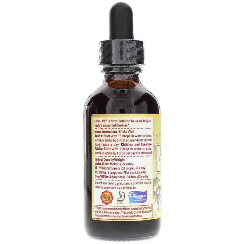 Liver Life Revitalizing Tonic, 2 Oz, by BioRay, image #3