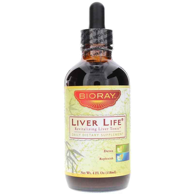 Liver Life Revitalizing Tonic, by BioRay