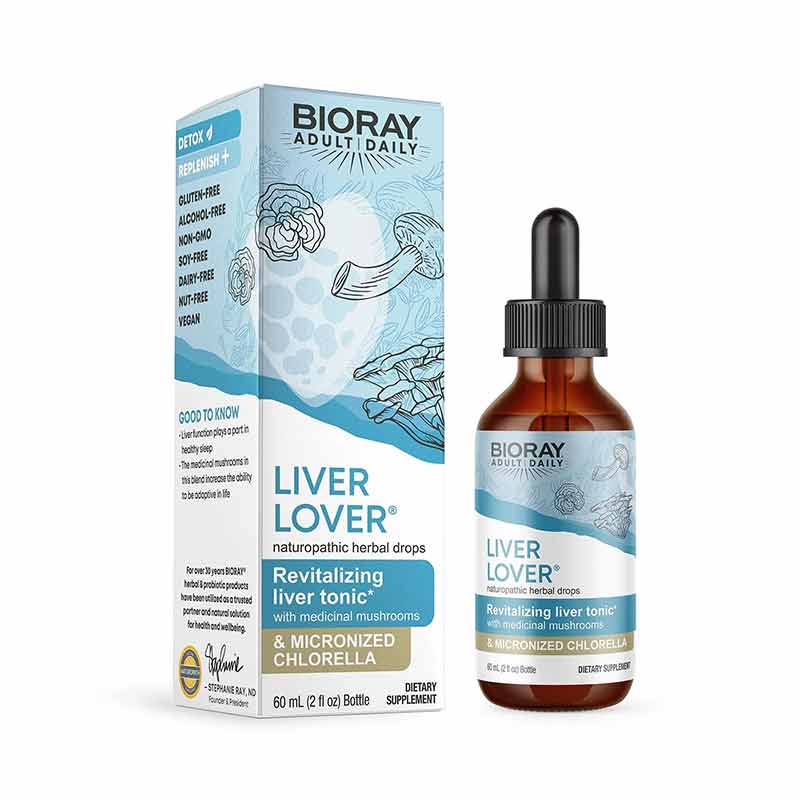 Liver Lover Alcohol Free Revitalizing Liver Tonic, by BioRay, image #2