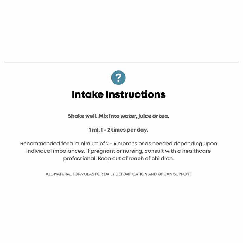 Liver Lover Alcohol Free Revitalizing Liver Tonic, by BioRay, image #3