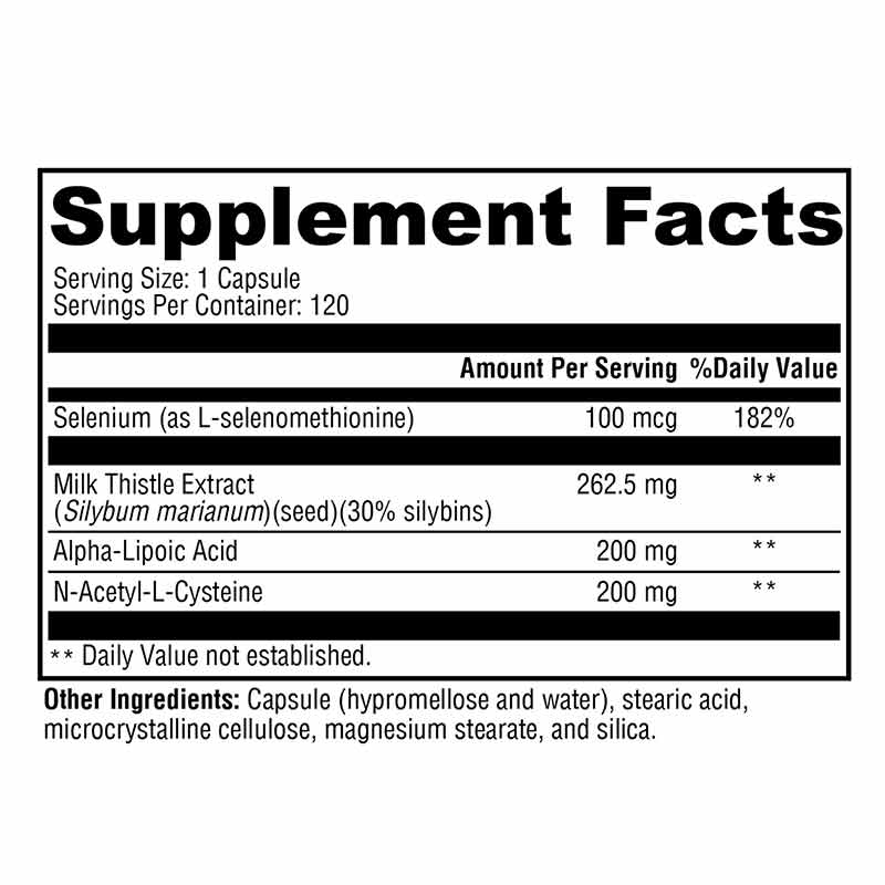 Liver Protect, 120 Veg Capsules, by Xymogen, image #2