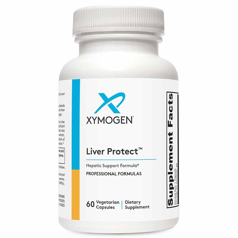 Liver Protect, 60 Veg Capsules, by Xymogen