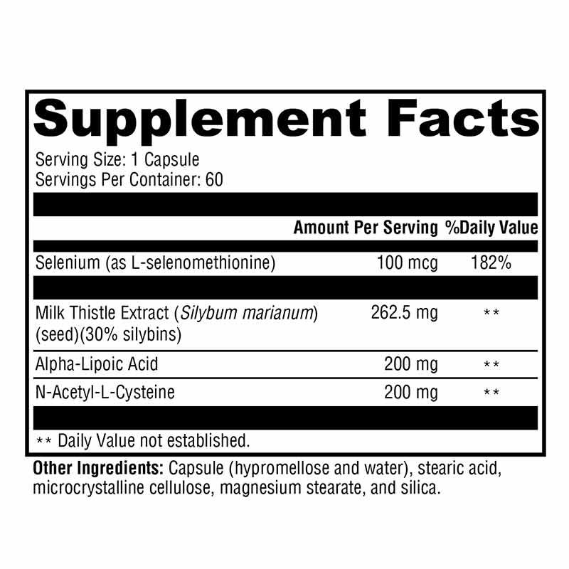Liver Protect, 60 Veg Capsules, by Xymogen, image #2