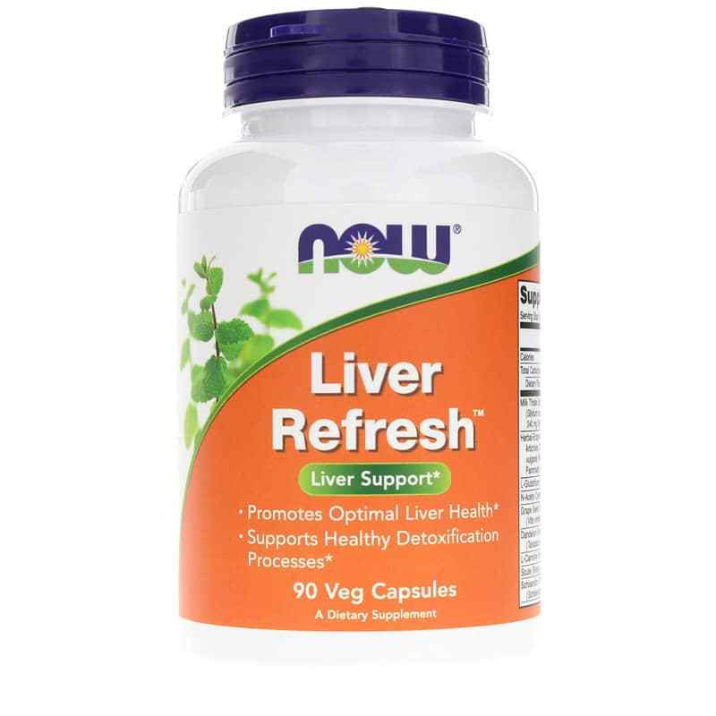 Liver Refresh, 90 Veg Capsules, by NOW Foods