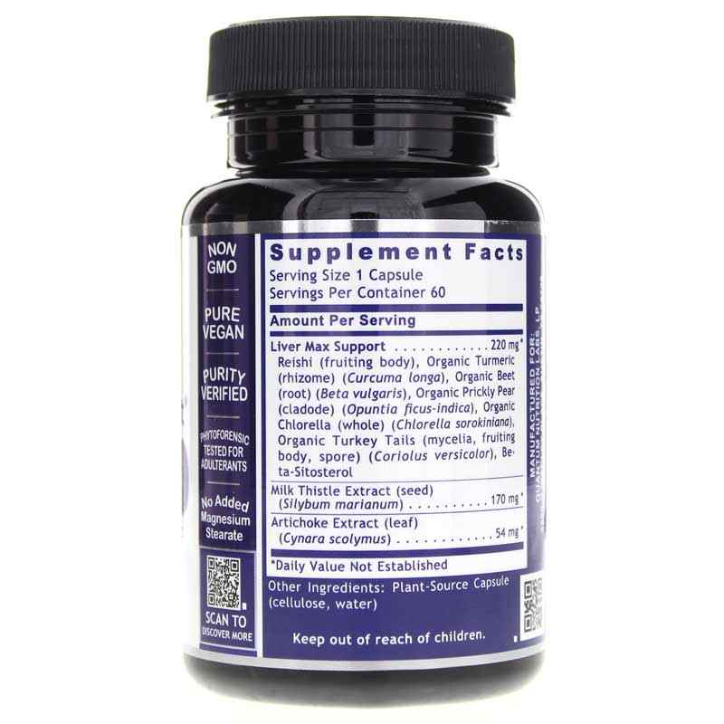 Liver Support, by Quantum Nutrition Labs, image #2