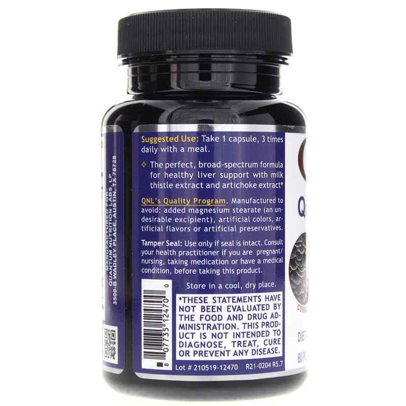 Liver Support, by Quantum Nutrition Labs, image #3
