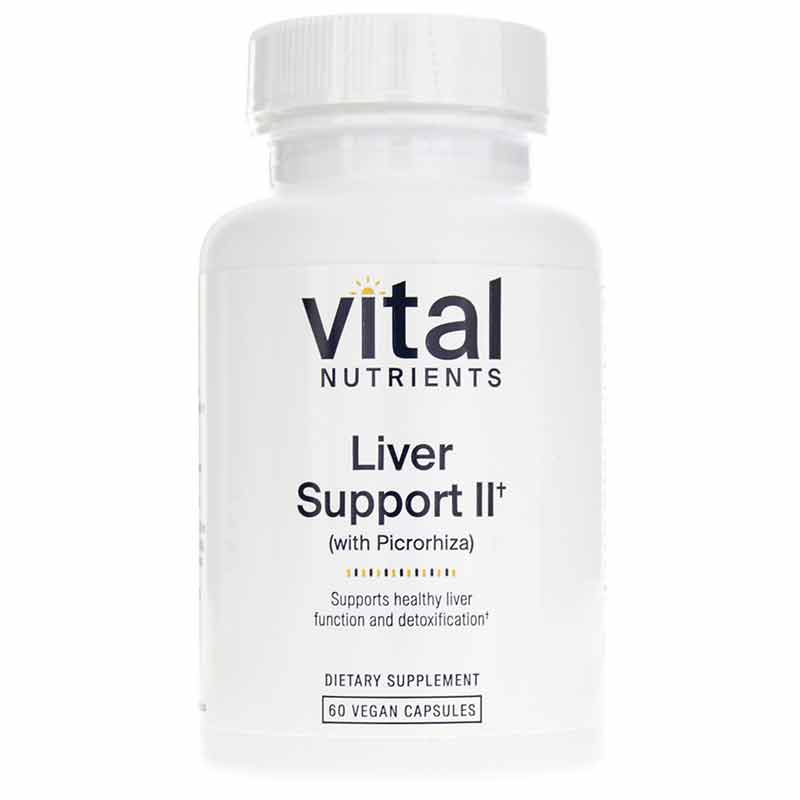 Liver Support II with Picrorhiza, by Vital Nutrients