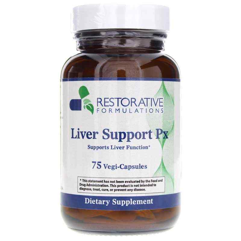 Liver Support Px, by Restorative Formulations