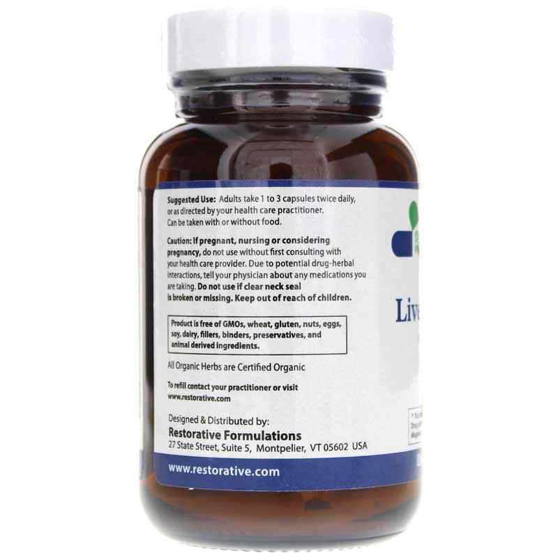 Liver Support Px, by Restorative Formulations, image #3