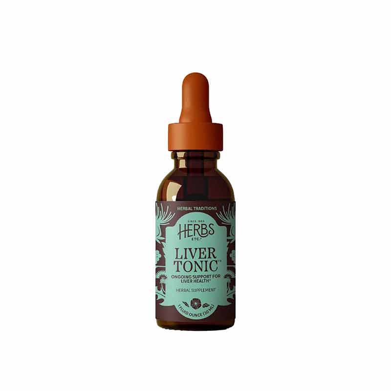 Liver Tonic Liquid, by Herbs, Etc