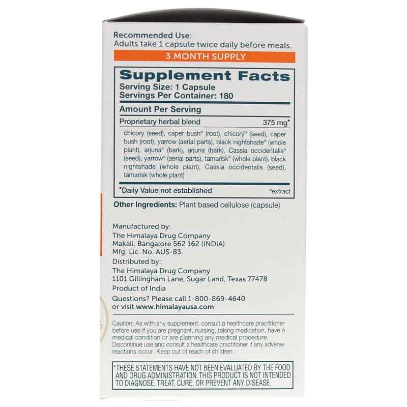 LiverCare, 180 Veg Capsules, by Himalaya, image #2