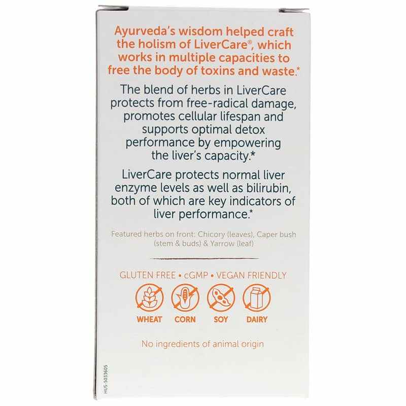 LiverCare, 180 Veg Capsules, by Himalaya, image #3