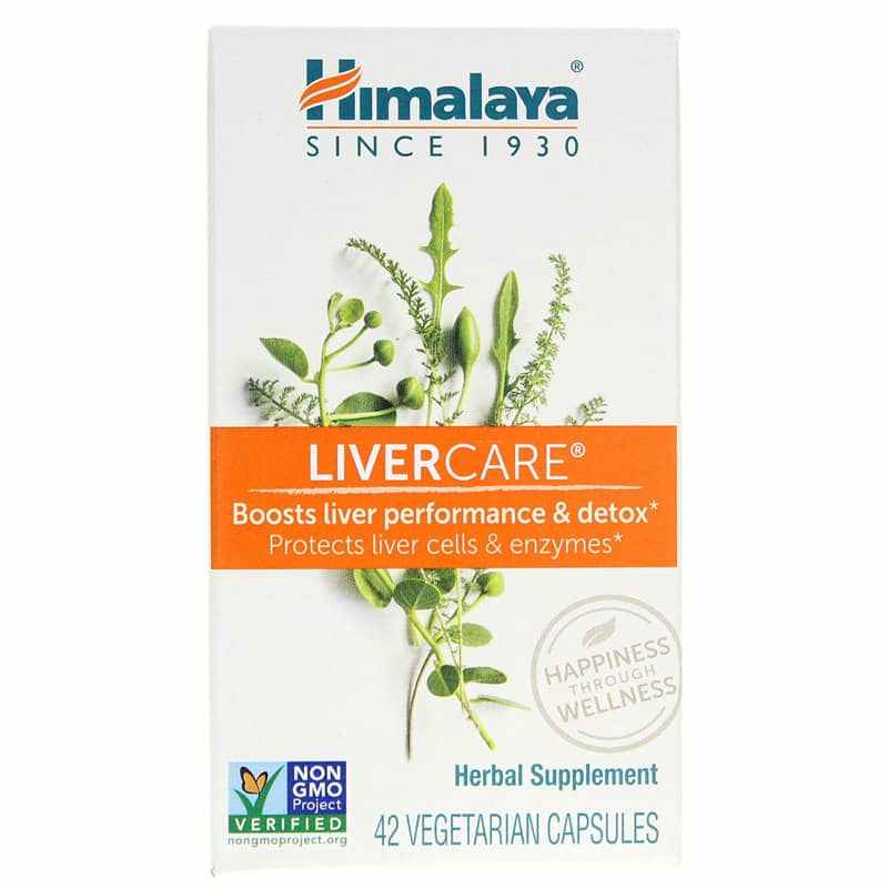 LiverCare, 42 Veg Capsules, by Himalaya