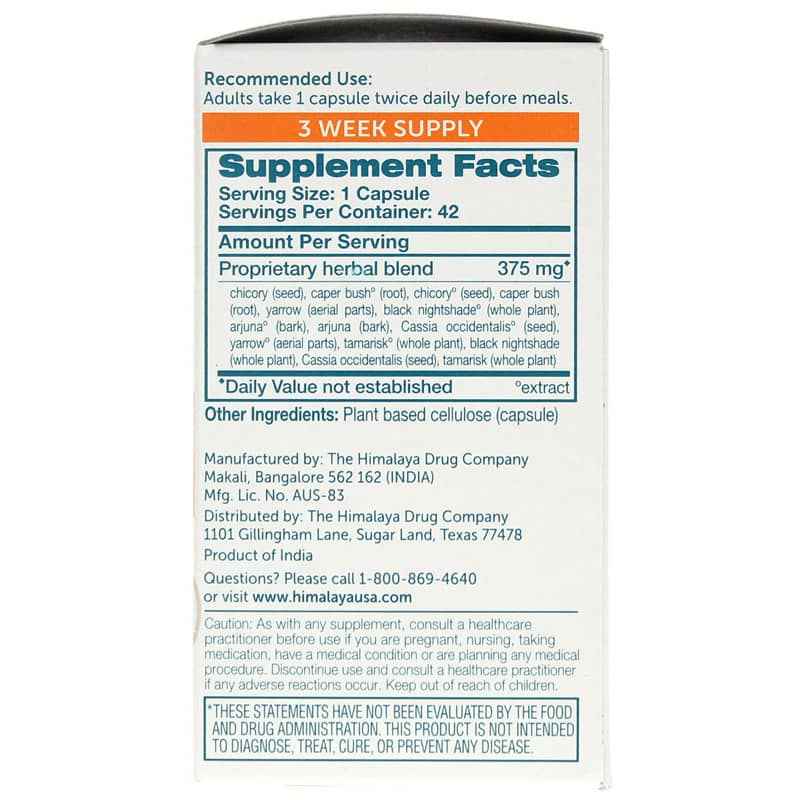 LiverCare, 42 Veg Capsules, by Himalaya, image #2