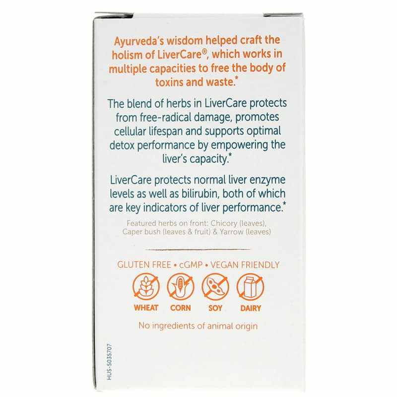 LiverCare, 42 Veg Capsules, by Himalaya, image #3