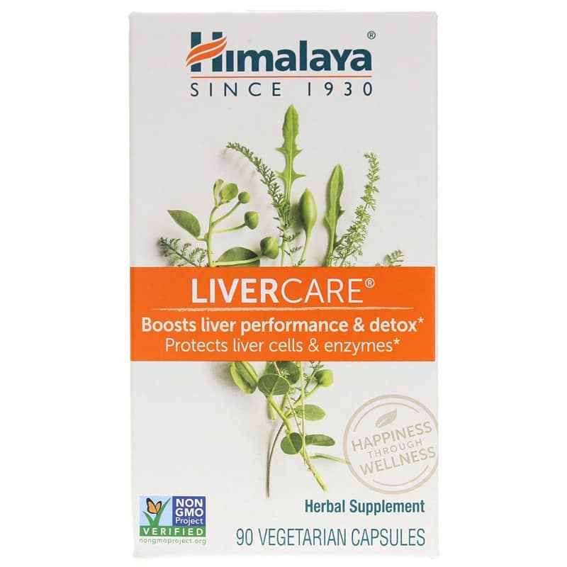 LiverCare, 90 Veg Capsules, by Himalaya