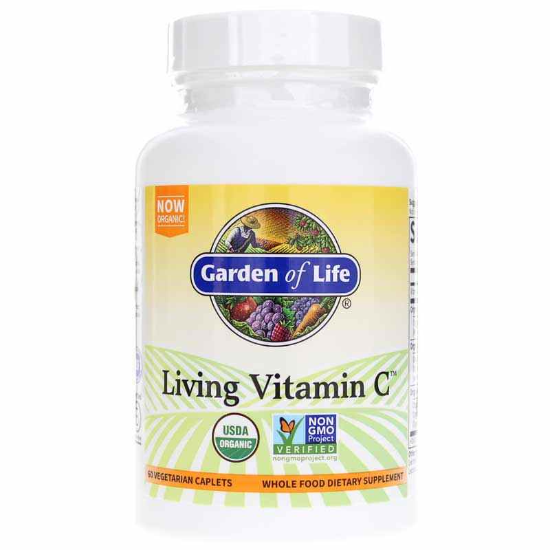 Living Vitamin C Organic, by Garden of Life