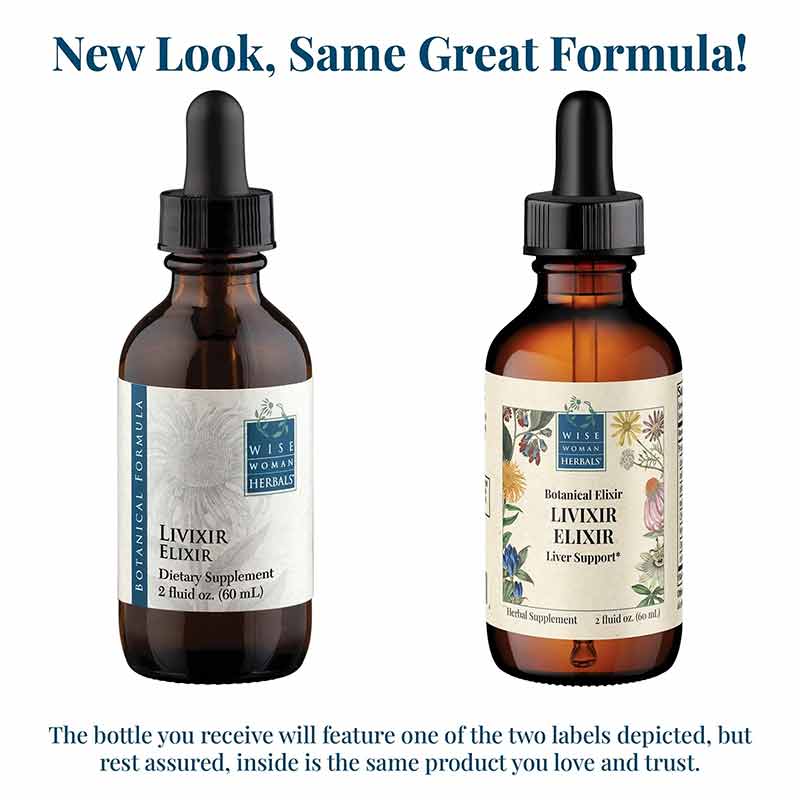 Livixir Elixir, 2 Oz, by Wise Woman Herbals, image #4
