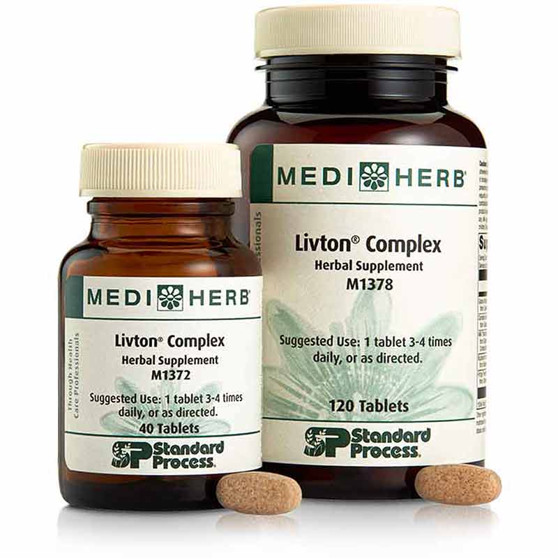 Livton Complex, by Standard Process