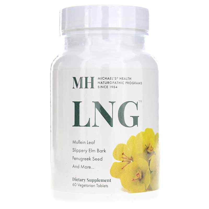 LNG, 60 Veg Tablets, by Michael's Health