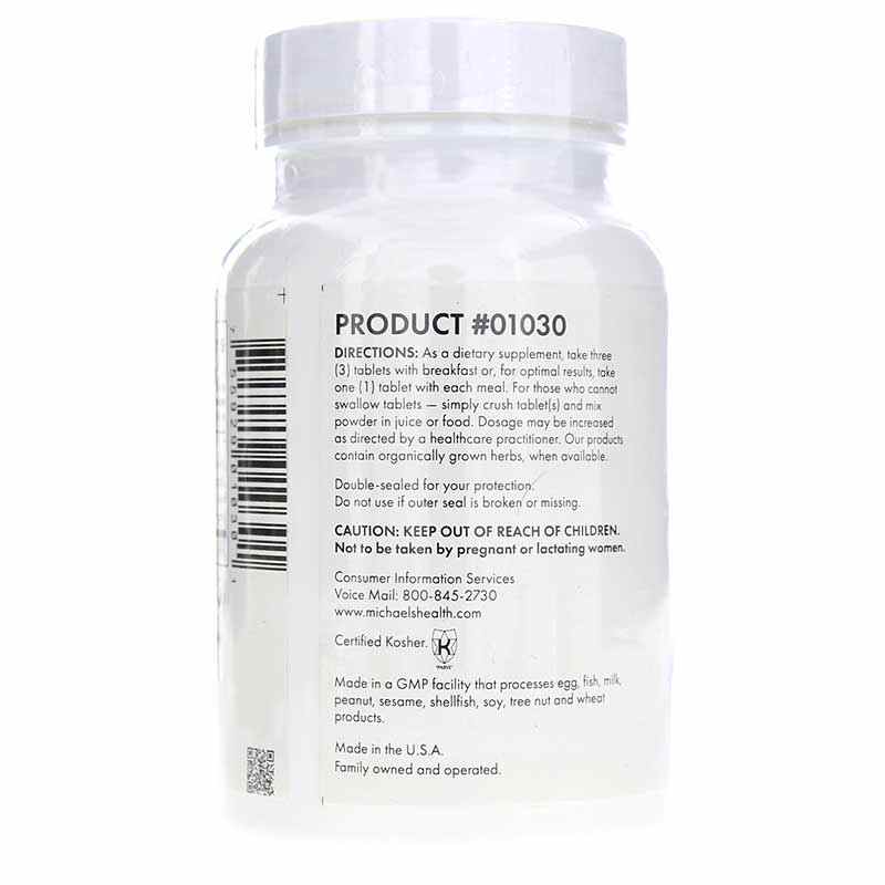 LNG, 60 Veg Tablets, by Michael's Health, image #3