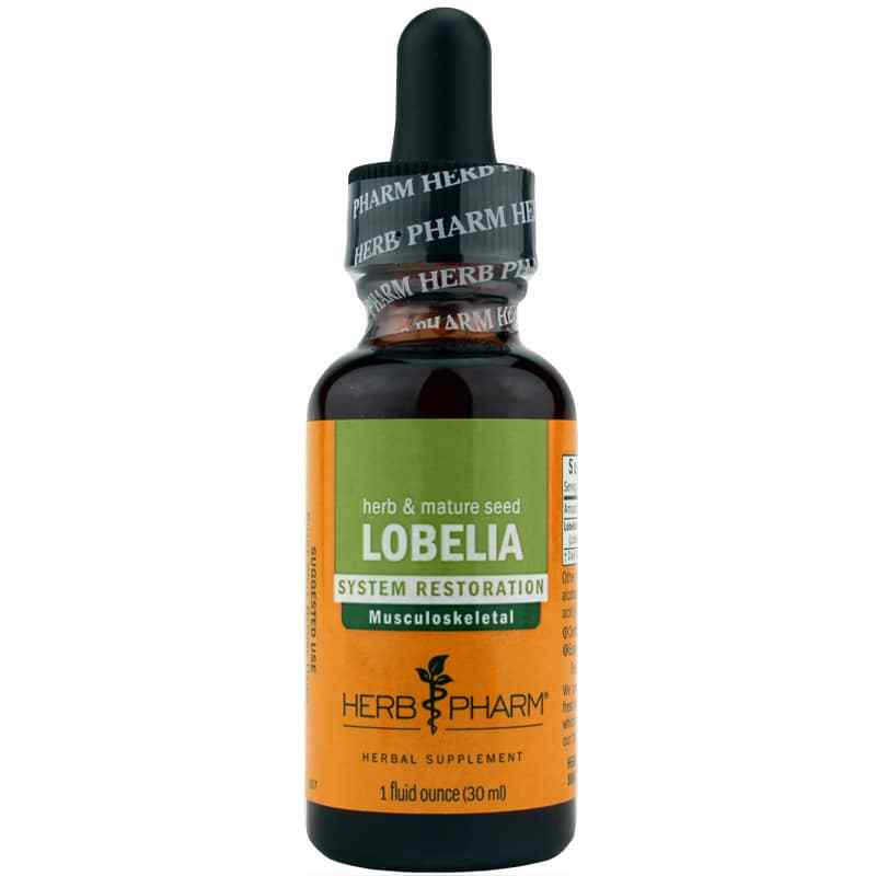 Lobelia Extract, 1 Oz, by Herb Pharm