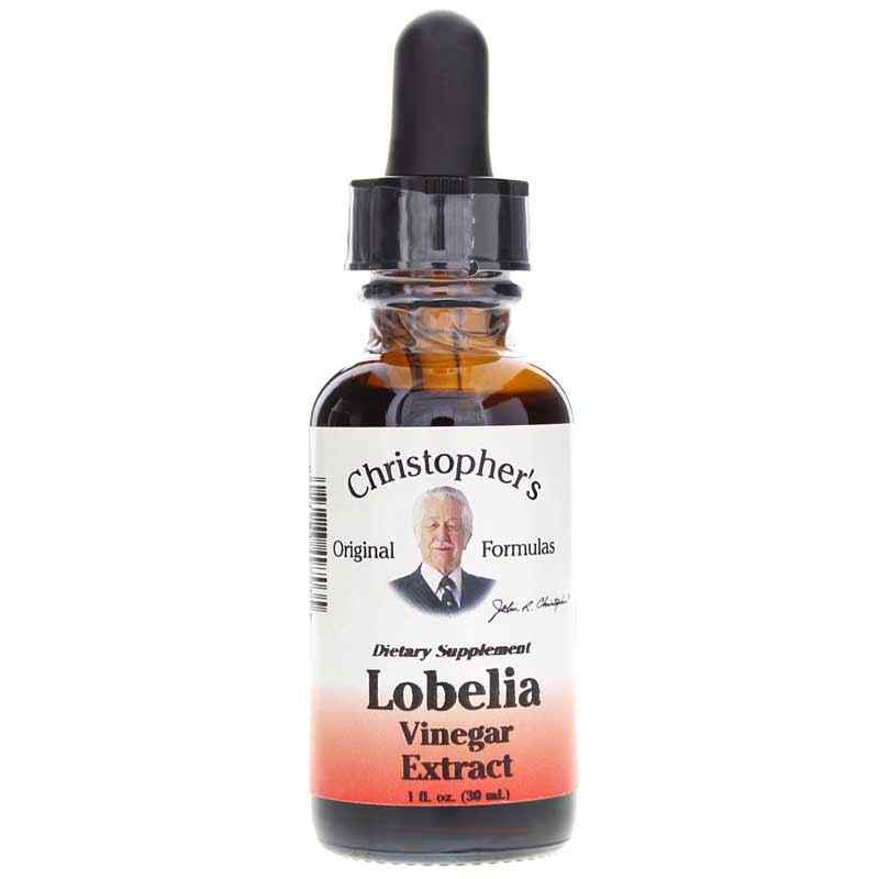 Lobelia Vinegar Extract, by Dr. Christophers