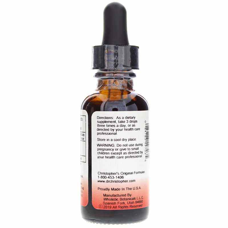 Lobelia Vinegar Extract, by Dr. Christophers, image #3