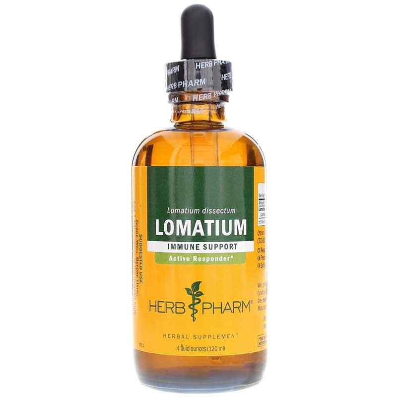 Lomatium Extract, 4 Oz, by Herb Pharm