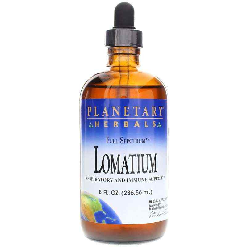 Lomatium Full Spectrum Liquid, 8 Oz, by Planetary Herbals
