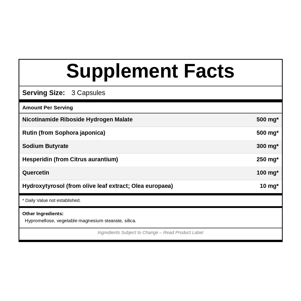 Longevity Essentials NAD+, by NutriDyn