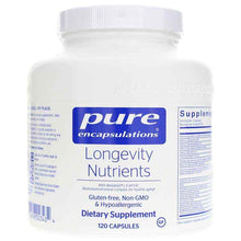 Longevity Nutrients, 120 Capsules, by Pure Encapsulations