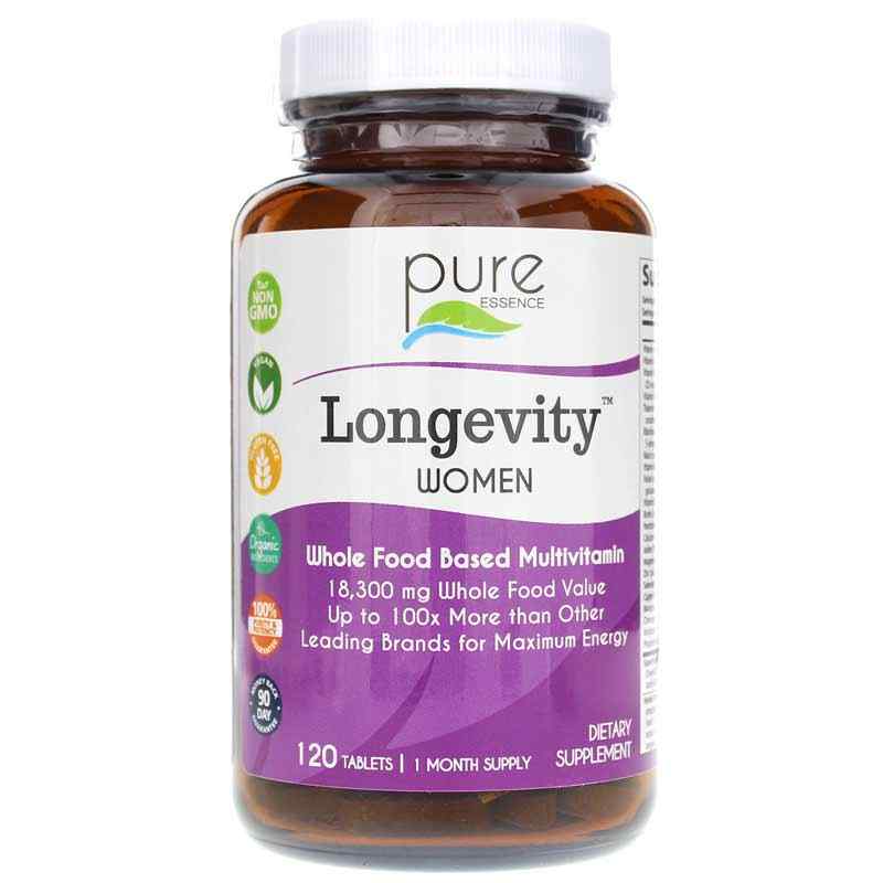 Longevity Women Ultimate Feminine Support System, by Pure Essence Labs