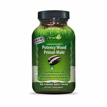 Longjack Extract Potency Wood Primal-Male, by Irwin Naturals