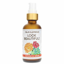 Look Beautiful Botanical Facial Serum, by Four Elements