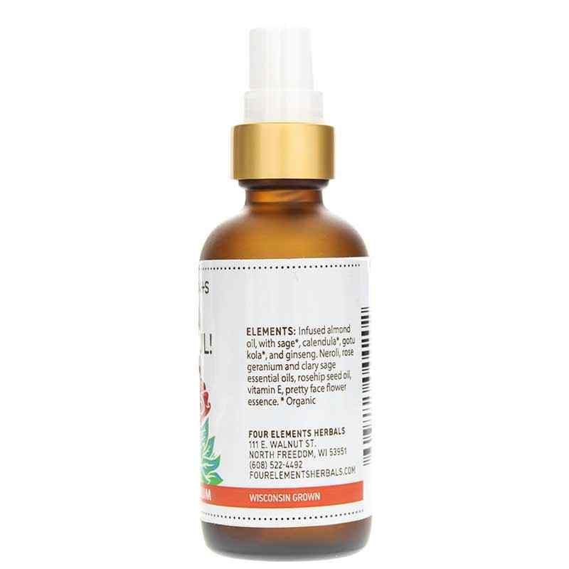 Look Beautiful Botanical Facial Serum, by Four Elements, image #2