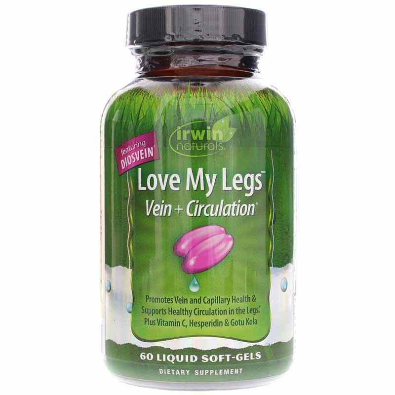 Love My Legs Vein + Circulation, by Irwin Naturals