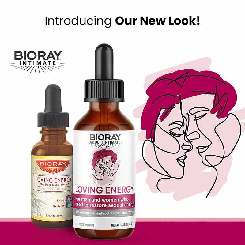 Loving Energy Alcohol Free Adrenal Support Drops, 2 Oz, by BioRay, image #3